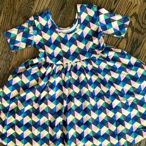 NWT Hanna Andersson Dress 4T